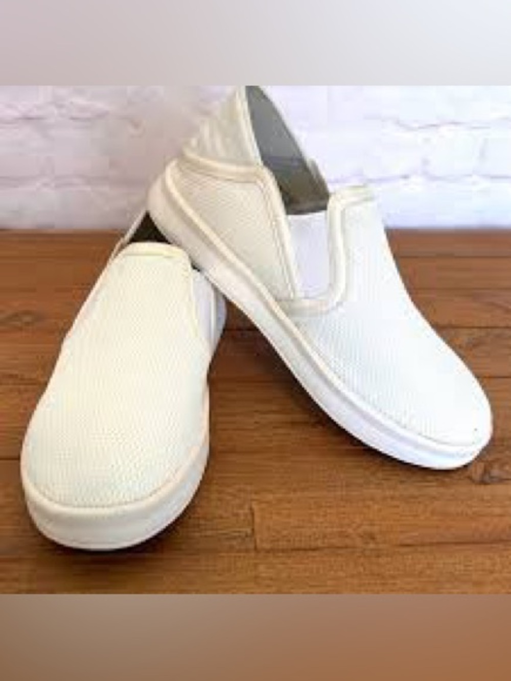 Olukai Slip-On Sneakers sz 9 W women’s off White Ki’ihele NEW